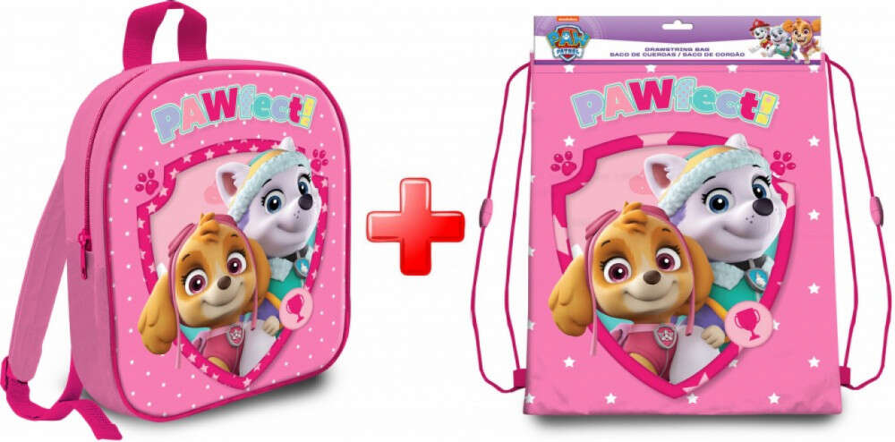 Mancs Őrjárat táska és tornazsák szett