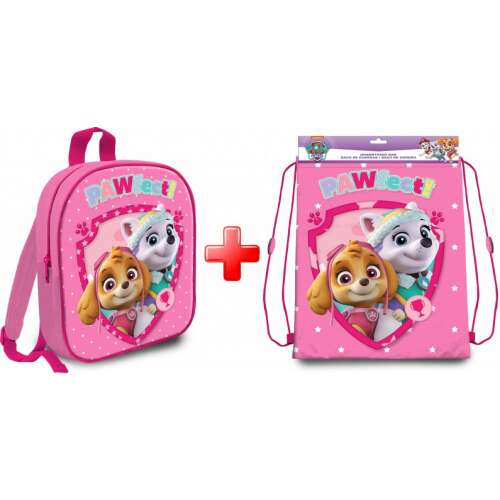 Mancs Őrjárat táska és tornazsák szett 42821197