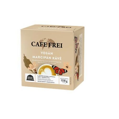 CAFE FREI Vegán Marcipán Kávé - Dolce Gusto Kapszula - 9 db 139212133