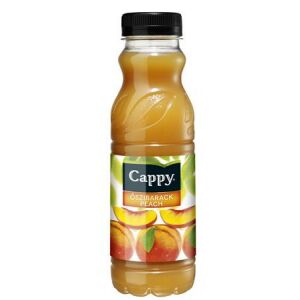 Cappy Őszibarack Gyümölcslé - 0,33 l 139212137 - Gyümölcslé