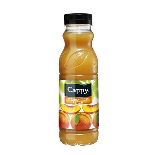 Cappy Őszibarack Gyümölcslé - 0,33 l 139212137