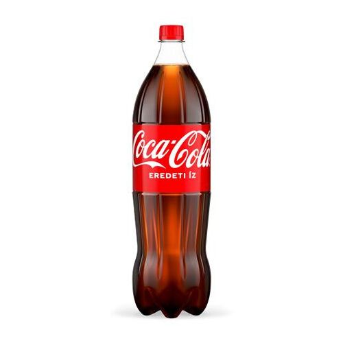 Coca-Cola Eredeti Íz - Szénsavas Üdítőital - 1.75L