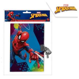 Pókember emlékkönyv, lakatos napló