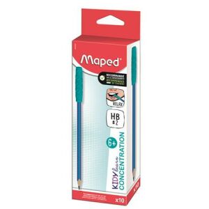 MAPED Kidy Learn Concentration HB Grafitceruza - Szilikon Végű, 10 db 139208963 - Grafitceruza