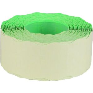 Fluoreszkáló Zöld Árcímke - 25x16 mm, 900 db 139209086 - Árazószalag