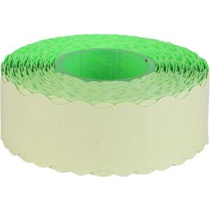 22x12 mm Fluoreszkáló Zöld Árazószalag - 1200 címke/tekercs 139209116 - Árazószalag