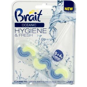 Brait Hygiene & Fresh Óceán WC Frissítő Blokk - 45g 139209440 - WC illatosító