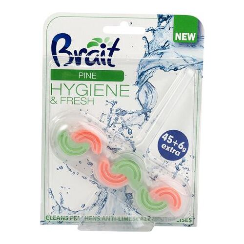 Brait WC Frissítő Blokk - Fenyő Illatú, Vízkőgátló 139209447