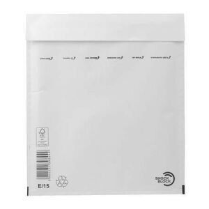 VICTORIA PAPER Légpárnás Tasak - 220x265mm belső méret, Fehér 139209593 - Boríték