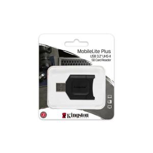 Kingston MobileLite Plus SD Kártyaolvasó - USB 3.2 Gen 1 139937228 - Kártyaolvasó