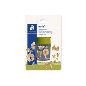 STAEDTLER Noris Kétlyukú Tartályos Hegyező - Virágos 139209801 - Irodai kiegészítő