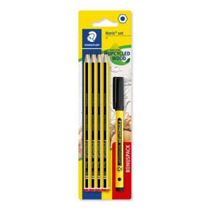 STAEDTLER Noris® 120 Grafitceruza Készlet - 8+1 db, HB 139209804 - Grafitceruza