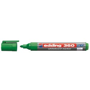 Edding 360 tábla- és flipchart marker - 1,5-3 mm, kúpos, zöld 139203423 - Tábla- & Flipchart marker