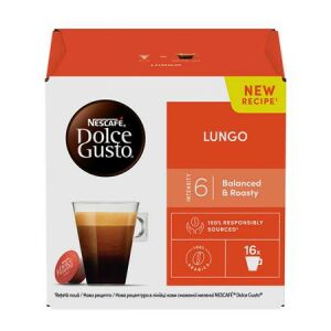 NESCAFÉ Dolce Gusto Caffè Lungo Kávékapszula - 16 db 139203467 - Kávépárna & Kávékapszula