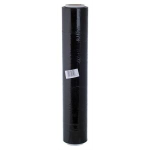 Fekete Kézi Stretch Fólia - 0,5m x 210m, Rakományvédelem 139203764 - Sztreccsfólia