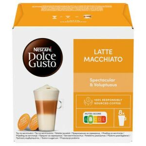 NESCAFÉ Dolce Gusto Latte Macchiato Kávékapszula - 16 db (8 adag) 139203771 - Kávépárna & Kávékapszula