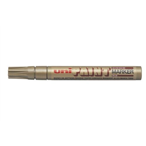 UNI PX-20 Lakkmarker - Arany, 2,2-2,8 mm 139203782