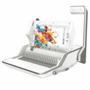 Fellowes Lyra 3in1 Spirálkötőgép - Multifunkciós, Lyukasztó és Tűző 143681206 - Iratrendezés