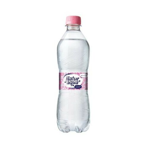 NATUR AQUA Szénsavmentes Ásványvíz - 0,5 l