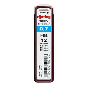 ROTRING Tikky HB Grafitbél - 0.7mm - 12db 139212297 - Írószer kiegészítő