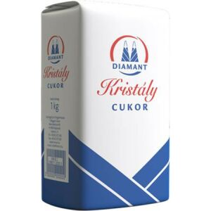 Kristálycukor - 1 kg, Finom, Tartósítószermentes 139212307 - Cukor
