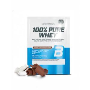 BioTech USA 100% Pure Whey - Kókusz-Csokoládé Ízű Fehérjepor 139212328 - Fehérje