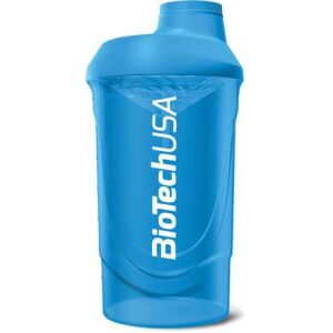 BioTechUSA Wave Shaker - Keverőpalack - 600ml - Kék 139212330 - Keverőpohár & Shaker
