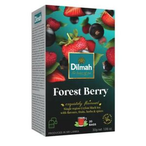 DILMAH Erdei Gyümölcs Fekete Tea - 20 filter 139212508 - Fekete tea