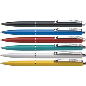 Schneider K15 Golyóstoll - 0.5mm, Nyomógombos, Kék tinta 139212532 - Toll