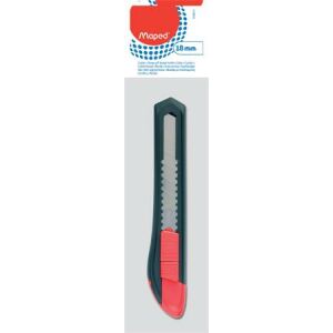 MAPED Univerzális Kés - 18mm, Visszahúzható Penge 139212550 - Tapétavágó