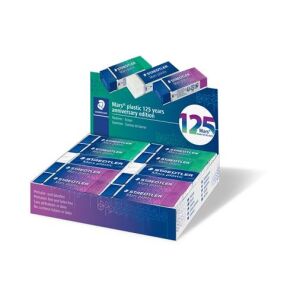 STAEDTLER Mars® Plastic 526 Radír - Jubileumi Kiadás 139212583 - Radír