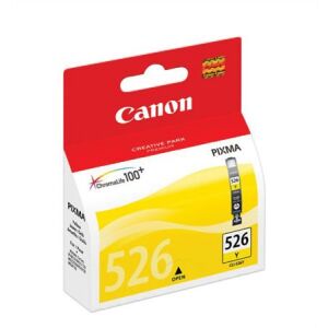 Canon CLI-526Y Sárga Tintapatron - 545 oldal 139212727 - Nyomtató kellék