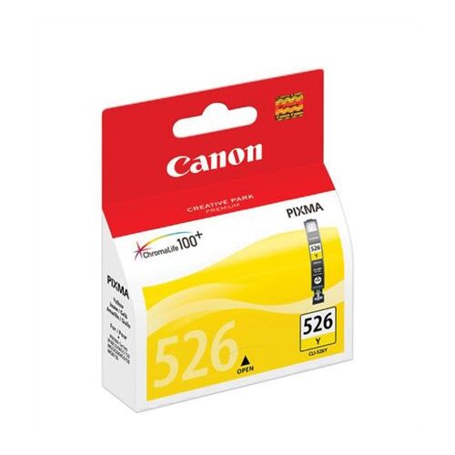 Canon CLI-526Y Sárga Tintapatron - 545 oldal 139212727