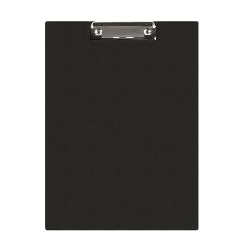 DONAU A4 Fedeles Felírótábla - Fekete, Zsebes