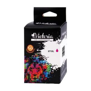 VICTORIA TECHNOLOGY CLI-571MXL Magenta Tintapatron - 11ml 139212782 - Nyomtató kellék
