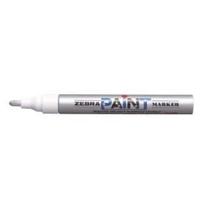 Zebra Paint Marker - Ezüst, 3mm, Olajbázisú Lakkmarker 139200248 - Lakkmarker