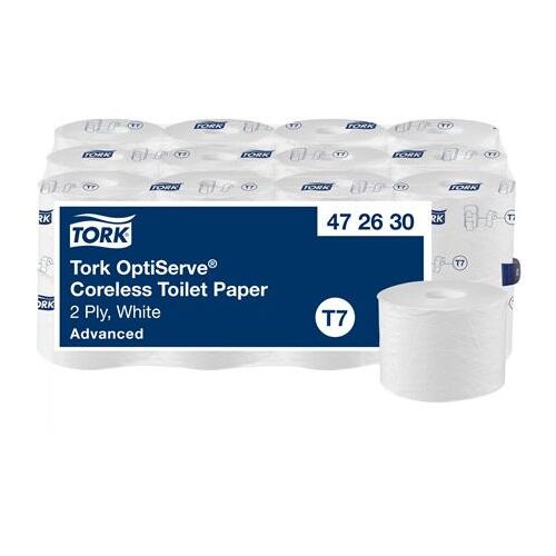 Tork OptiServe Belsőmag Nélküli Toalettpapír - 2 rétegű, Advanced 140450707