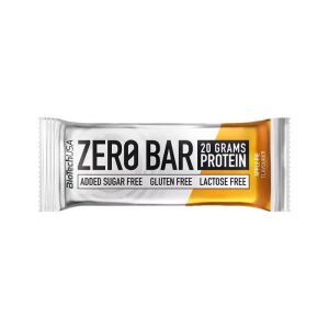 BIOTECH USA Zero Bar - Gluténmentes Fehérjeszelet - Almás Pite, 50g 139200223 - Táplálékkiegészítő