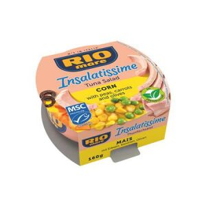 RIO MARE Insalatissime Tonhalsaláta Kukoricával - 160g 139199651 - Befőtt & Konzerv