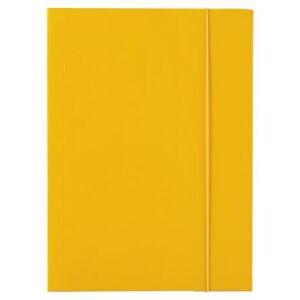 ESSELTE Economy Gumis Mappa - A4, Sárga 139199653 - Iratrendezés