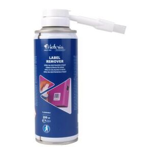 Victoria Technology Címke Eltávolító Spray - 200ml, Ecset Applikátorral 139200434 - Etikett címke eltávolító