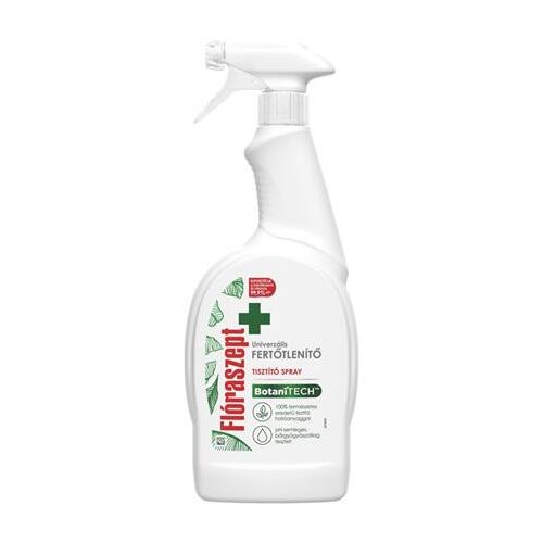 FLÓRASZEPT Botanitech Univerzális Fertőtlenítő Spray - 700 ml, Klórmentes
