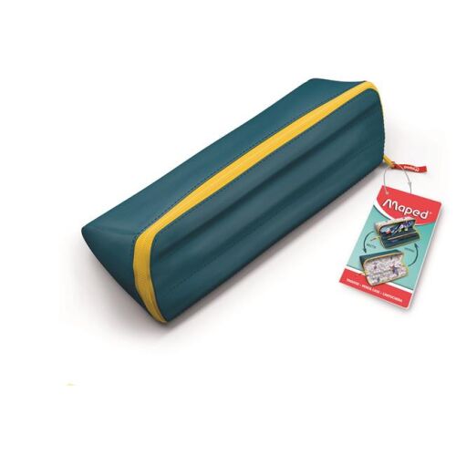 MAPED Open XXL Basic - Háromszög alakú zöld tolltartó 139200477