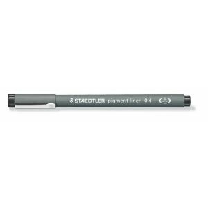 STAEDTLER Pigment Liner 308 - Tűfilc - 0.4 mm, Fekete 139886307 - Írószer