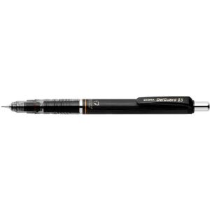 ZEBRA DelGuard mechanikus ceruza - 0,5 mm, fekete, törésbiztos 139213466 - Rotring
