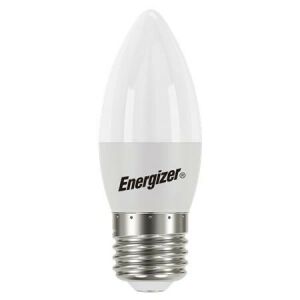 ENERGIZER E27 LED Gyertya Izzó - 4,9W (40W), 470lm, 4000K 139200032 - Izzó