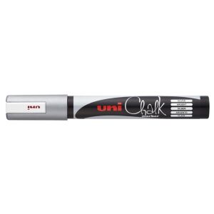UNI PWE-5M Ezüst Krétamarker - 1.8-2.5 mm 139200038 - Marker