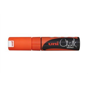 UNI Fluoreszkáló Kréta Marker - 8 mm, Narancs 139213672 - Marker