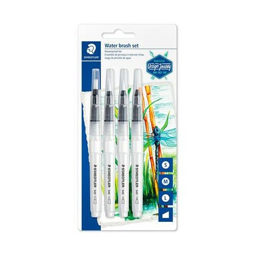 STAEDTLER vízzel tölthető ecsetkészlet - 4 különböző méret 139200882