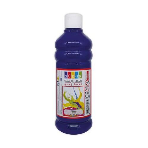 Südor Tempera - Kék, 500 ml - Vízbázisú festék 139937951